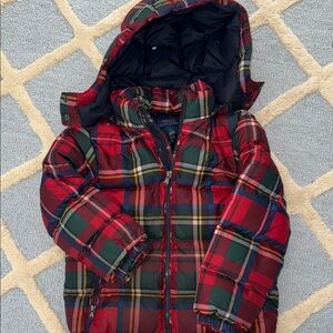 Polo by Ralph Lauren Red Plaid Jacket